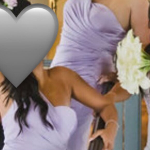 Hebeos Bridesmaid Dress (2) - Picture 3 of 5